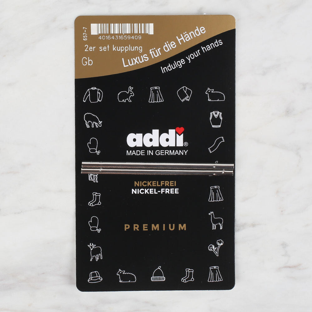 Addi Değiştirilebilir Misinalar İçin 2 Adet 8,5 cm Bağlantı Aparatı - 657-7